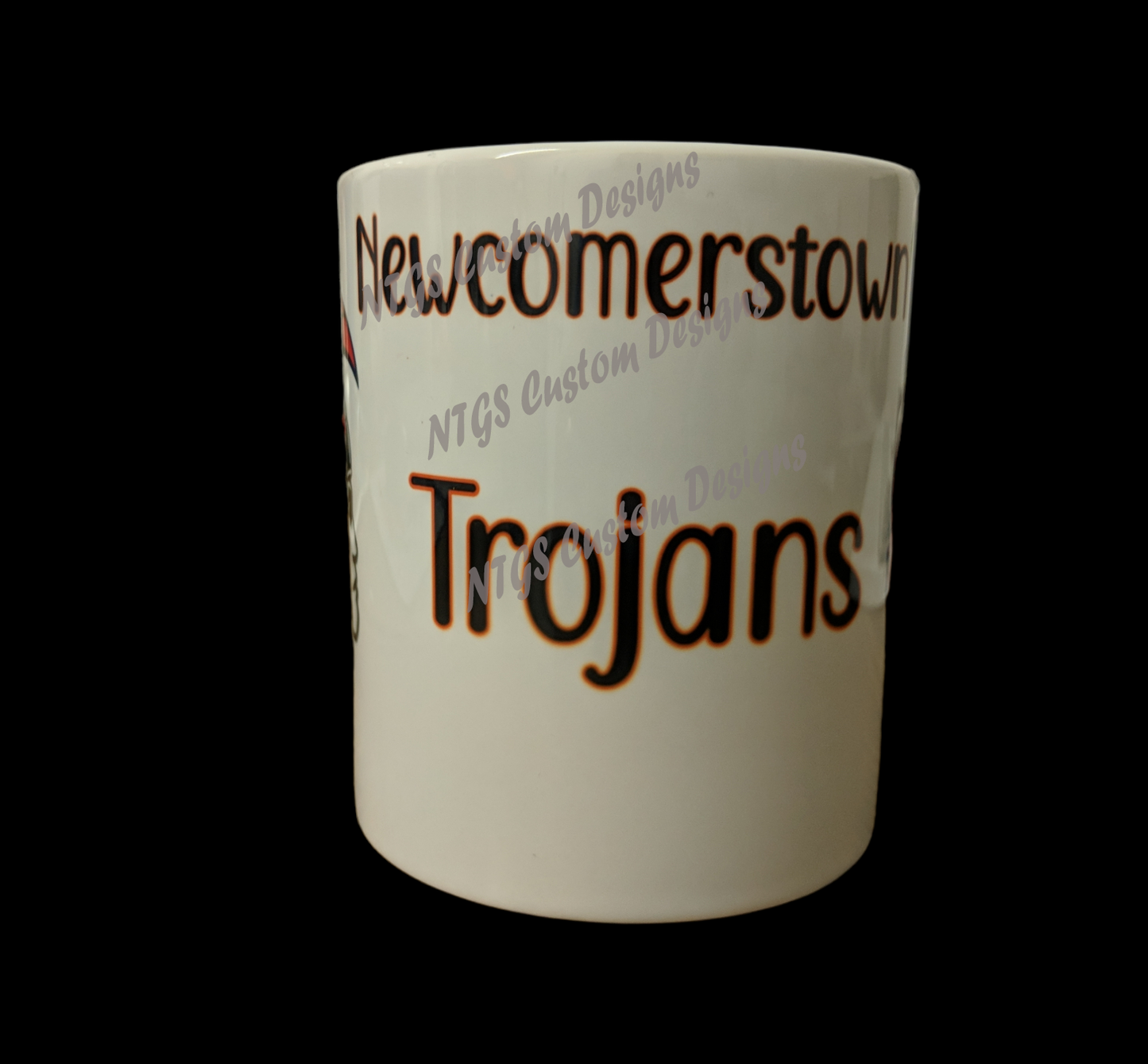 Newcomerstown Trojans mug