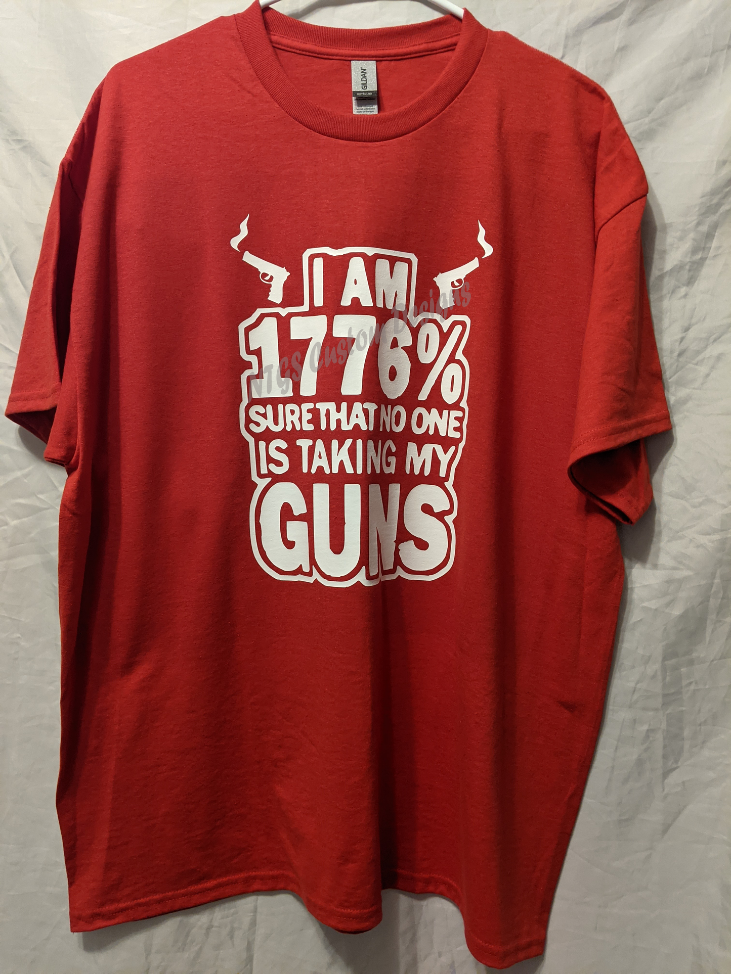 I am 1776% sure that no one is taking my guns