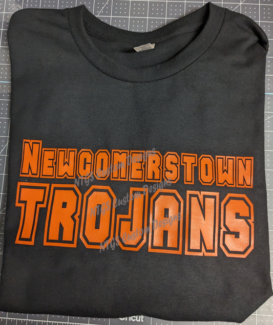 Newcomerstown Trojans Orange