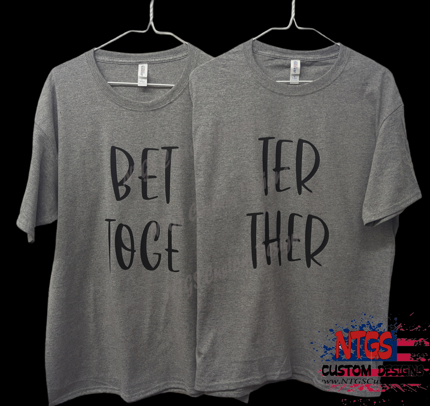 Better Together -shirt ONE