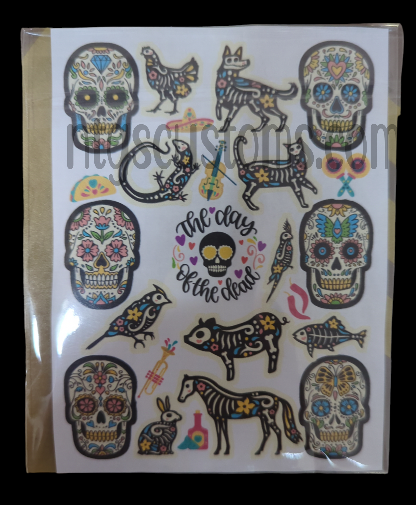 Sugar Skull stickers