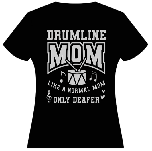 Drumline mom, like a normal mom only deafer