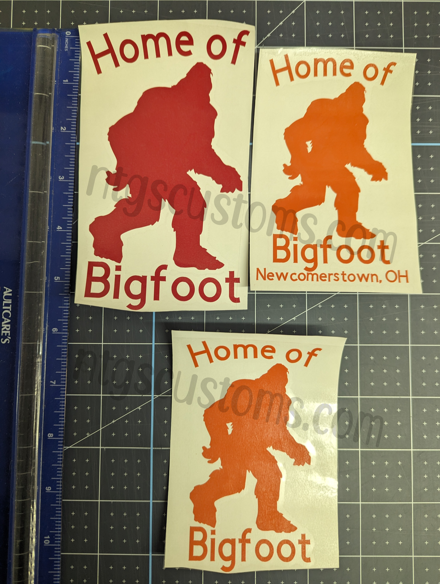 Home of bigfoot