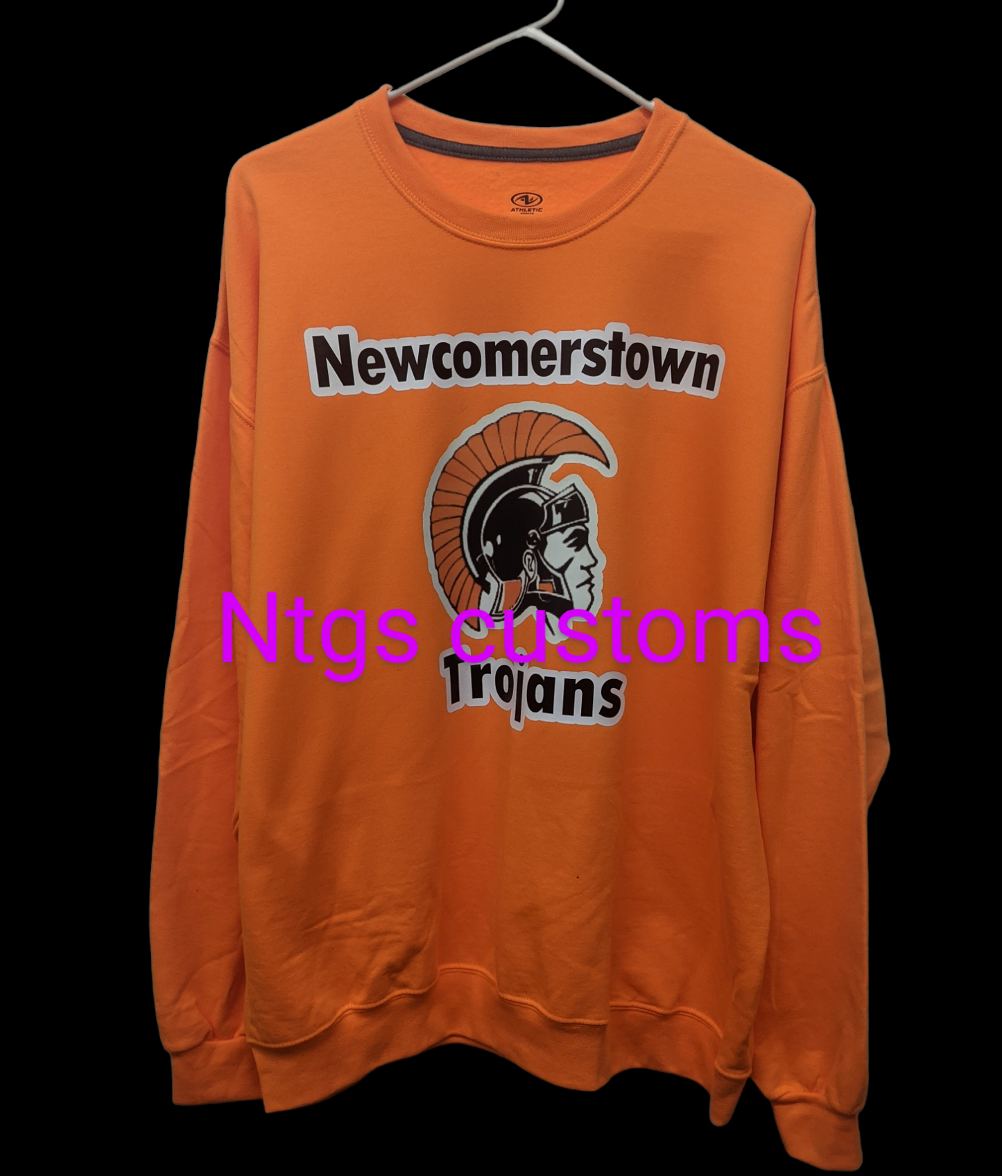 Newcomerstown Trojans with Trojan Head