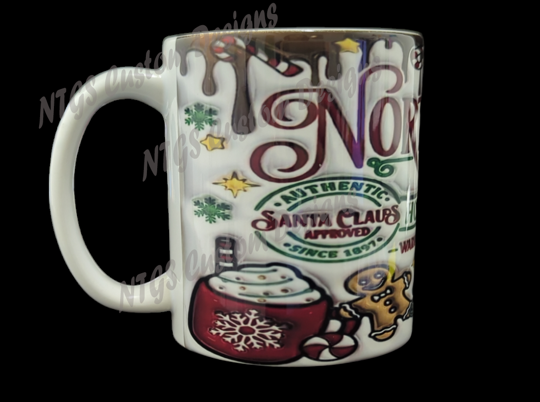North Pole hot chocolate