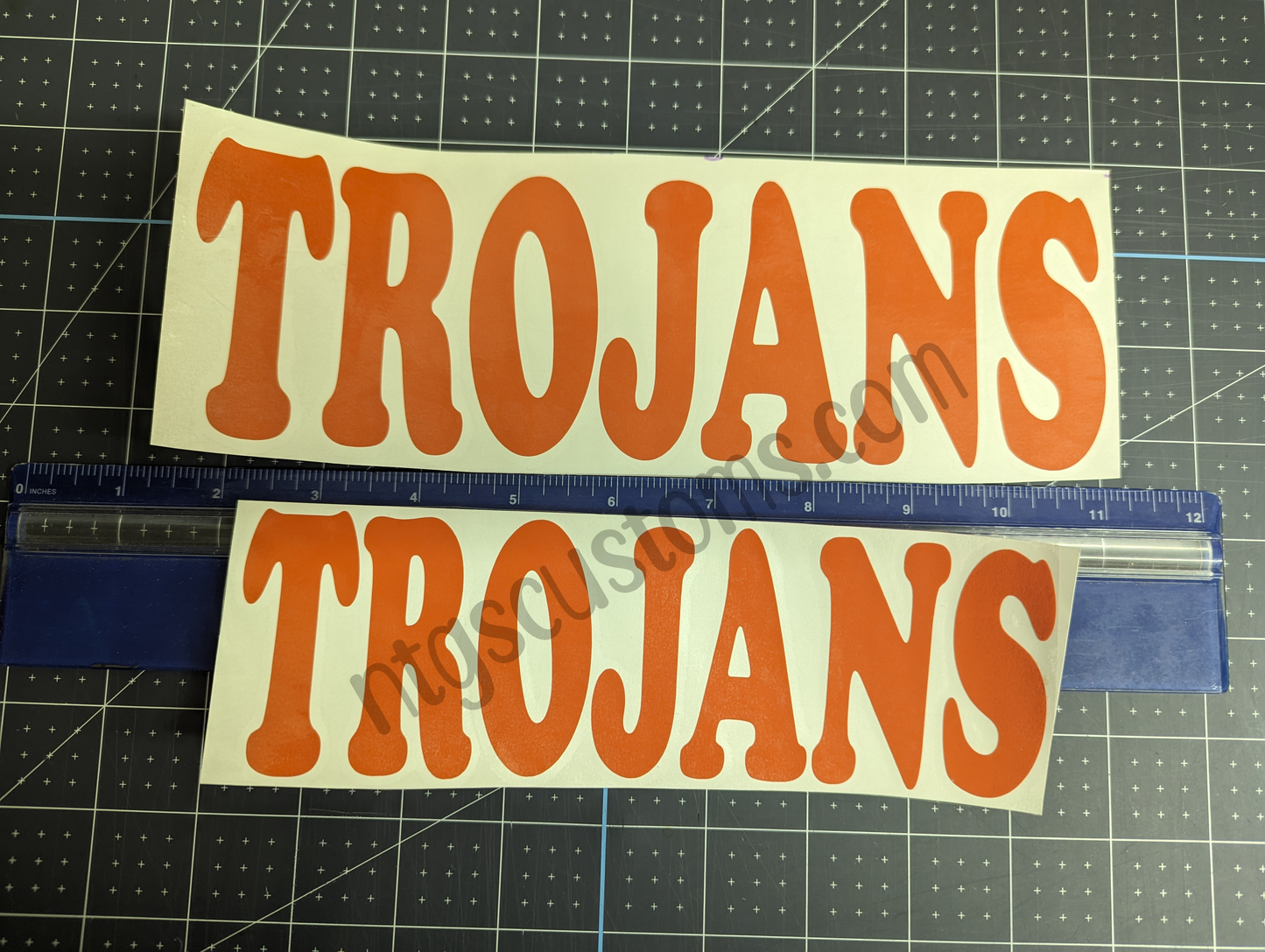 Trojans- school mascot