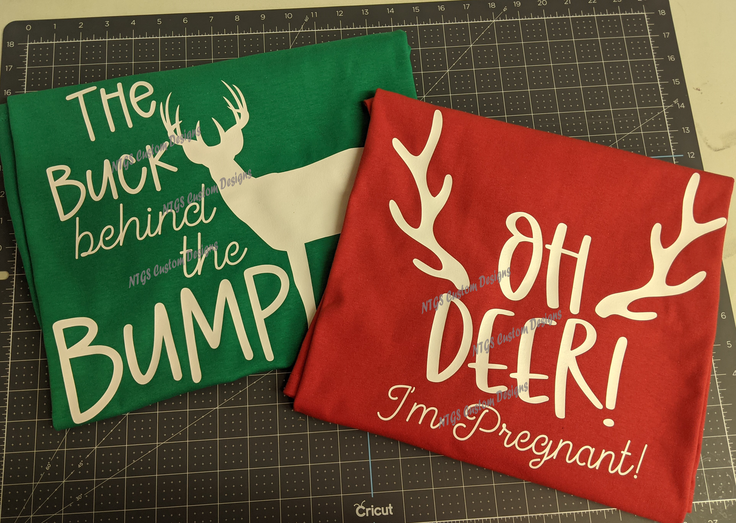 Oh Deer! I'm pregnant! -shirt one