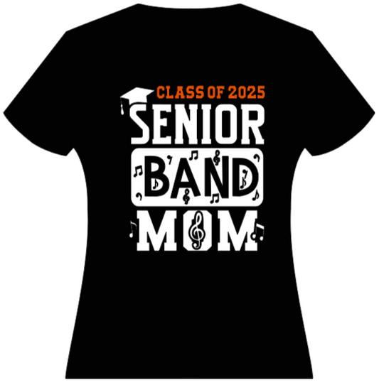 Senior band mom