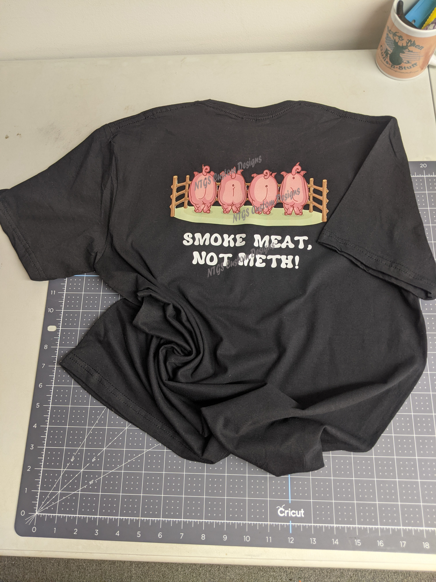Smoke Meat, Not Meth!