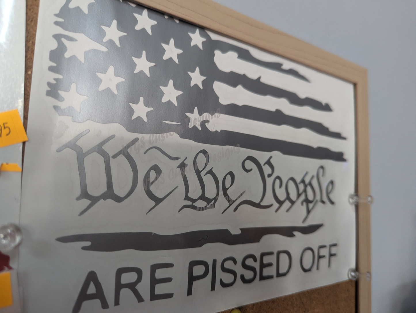 We the people are pissed off- large