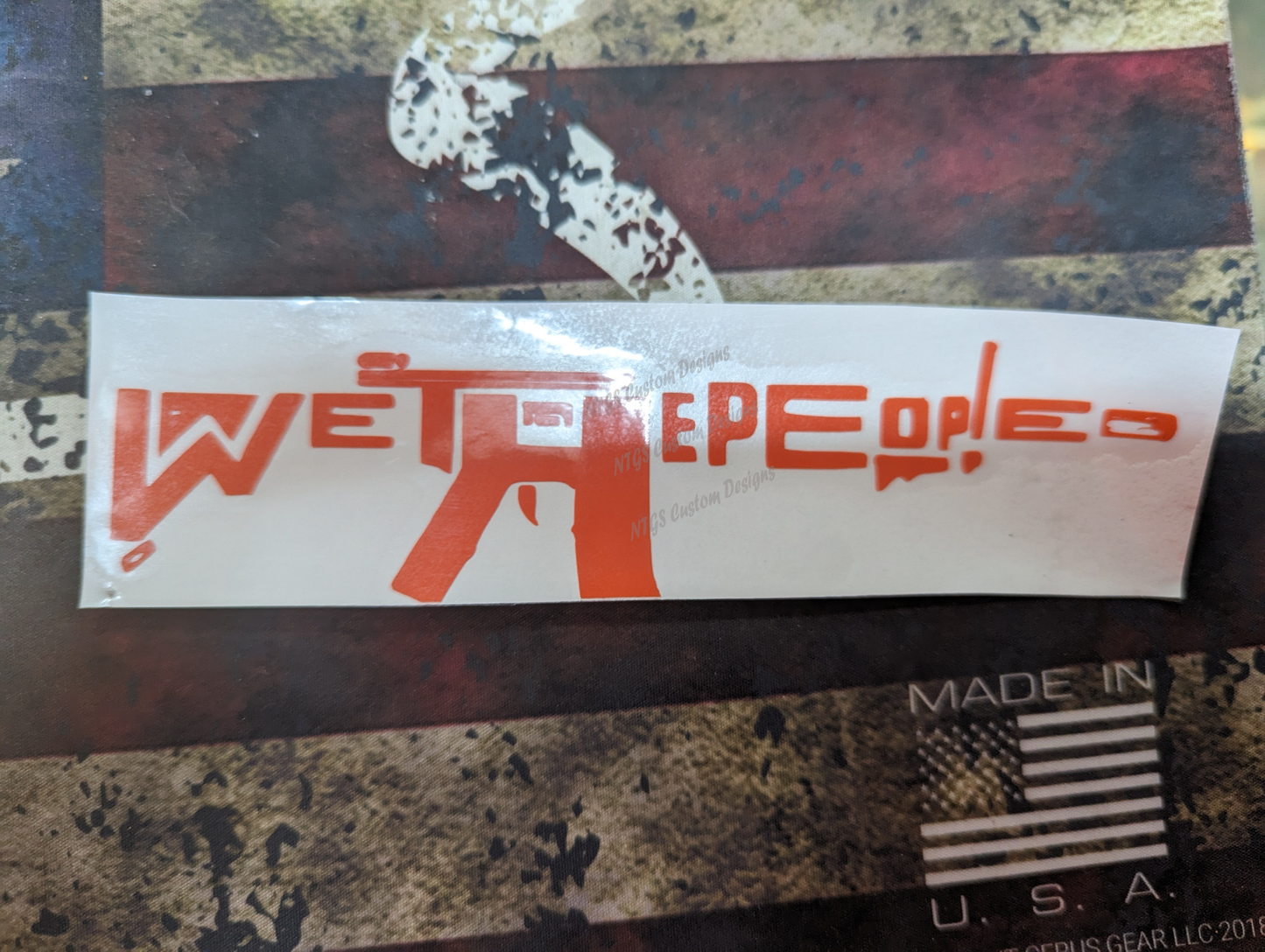 shaped gun-"We the People"