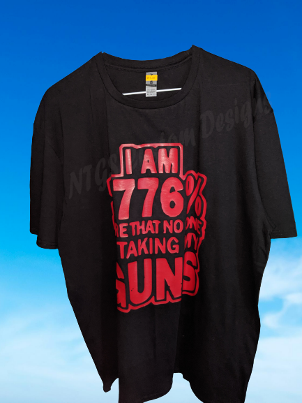 I am 1776% sure you are not taking my guns