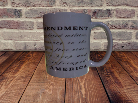 2nd amendment mug