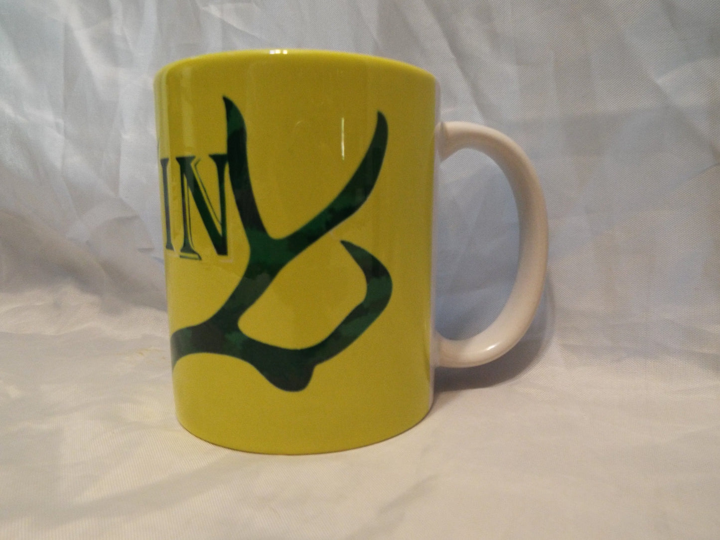 Personalized Antler 12oz Coffee Mug