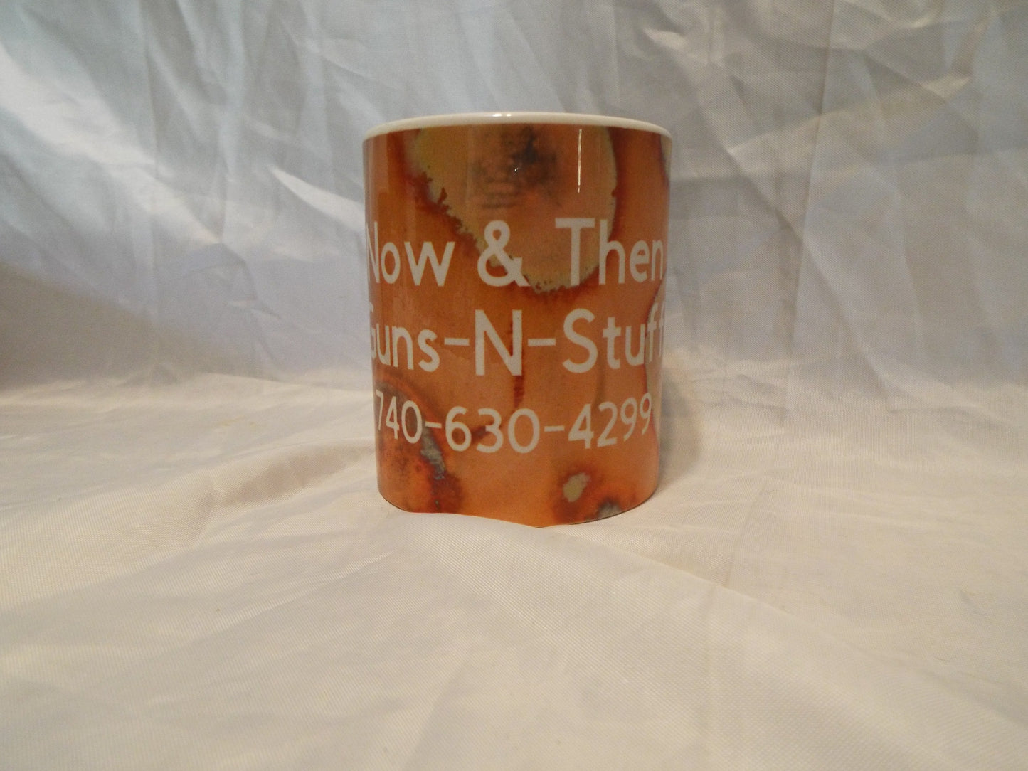 NTGS copper burnish mug