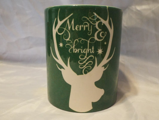 Merry Christmas Buck with ornaments wrap