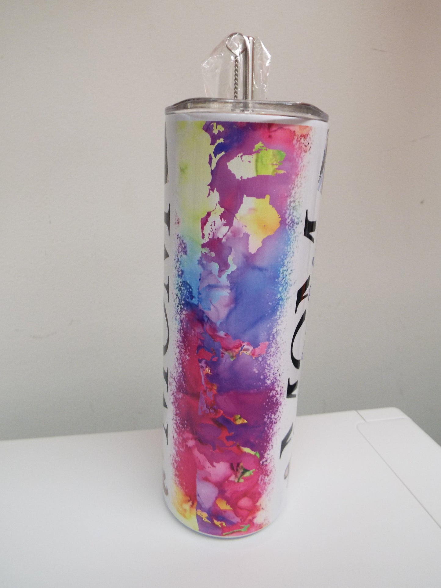 Customized Tumblers with photos with designs - 20oz skinny tumbler