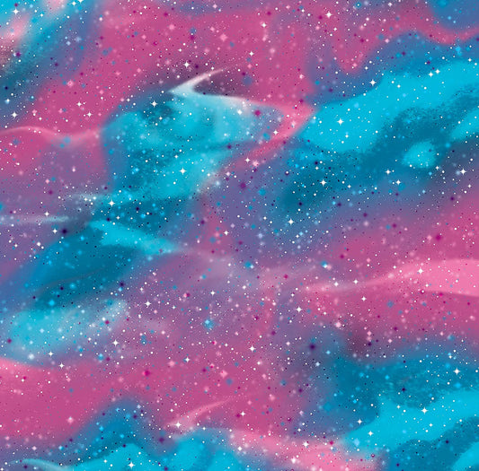 Galactic Starts-Blue-pink