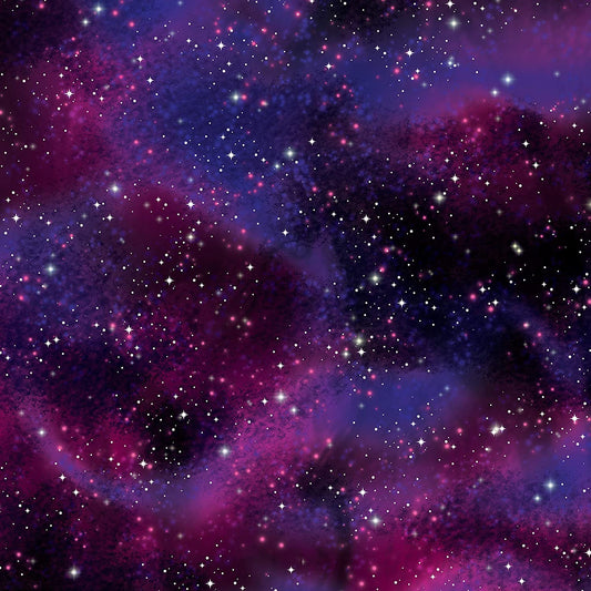 Galactic Starts-Blue-purple