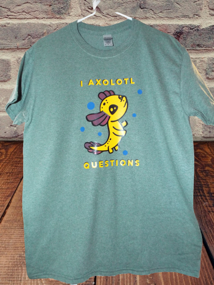 I axolotl Questions