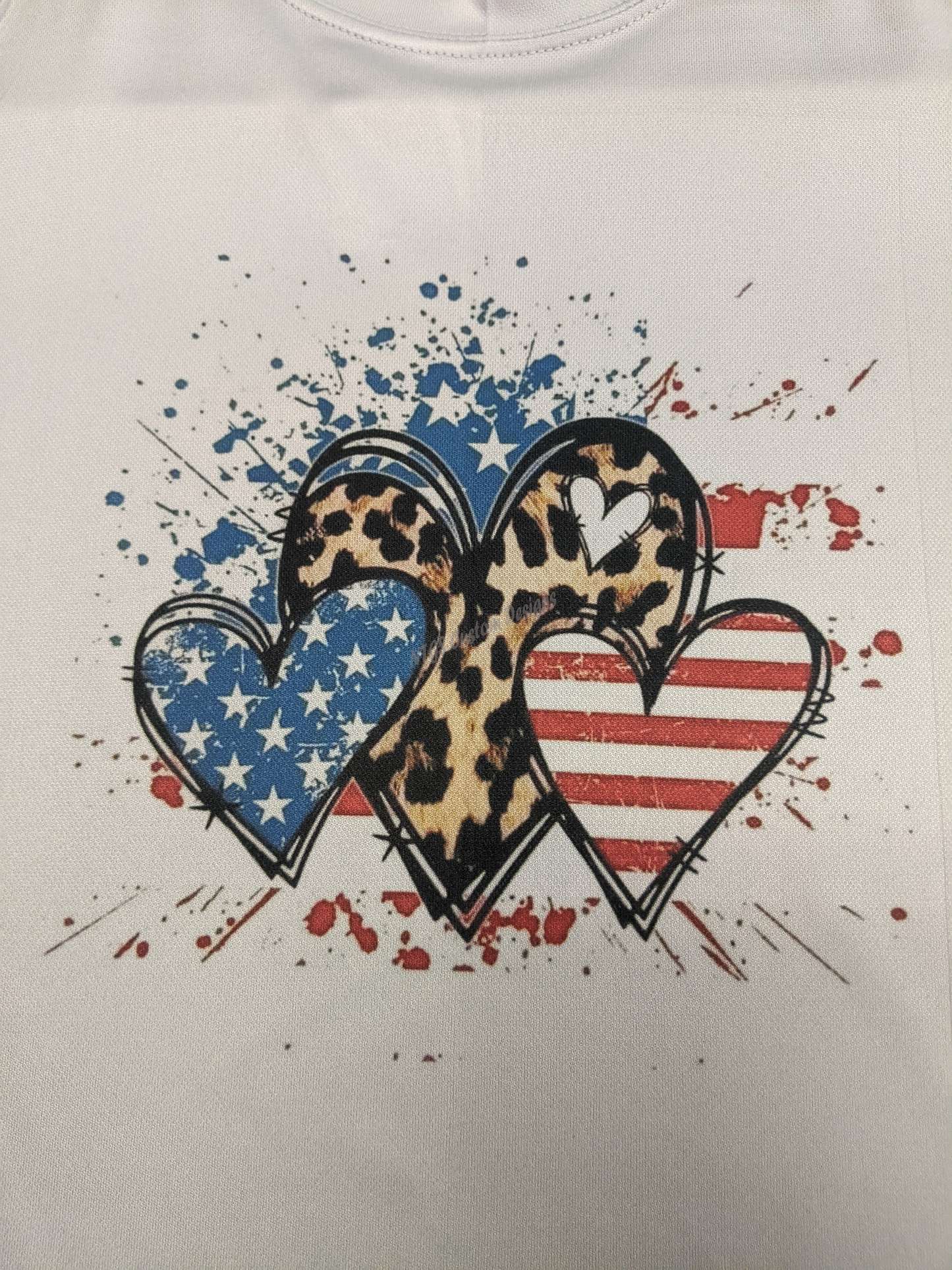 American hearts splash