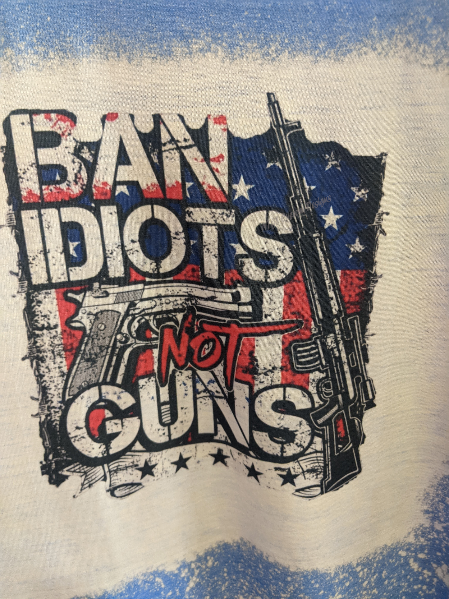 Ban Idiots not Guns