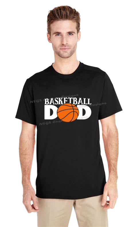 Black Basketball Dad