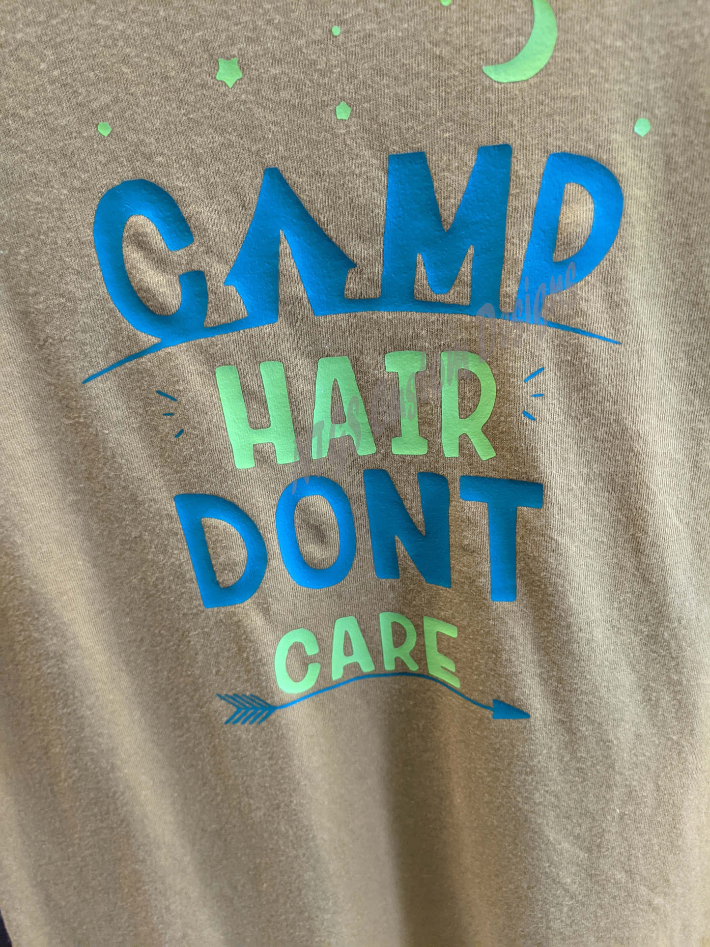 Camp hair don't care