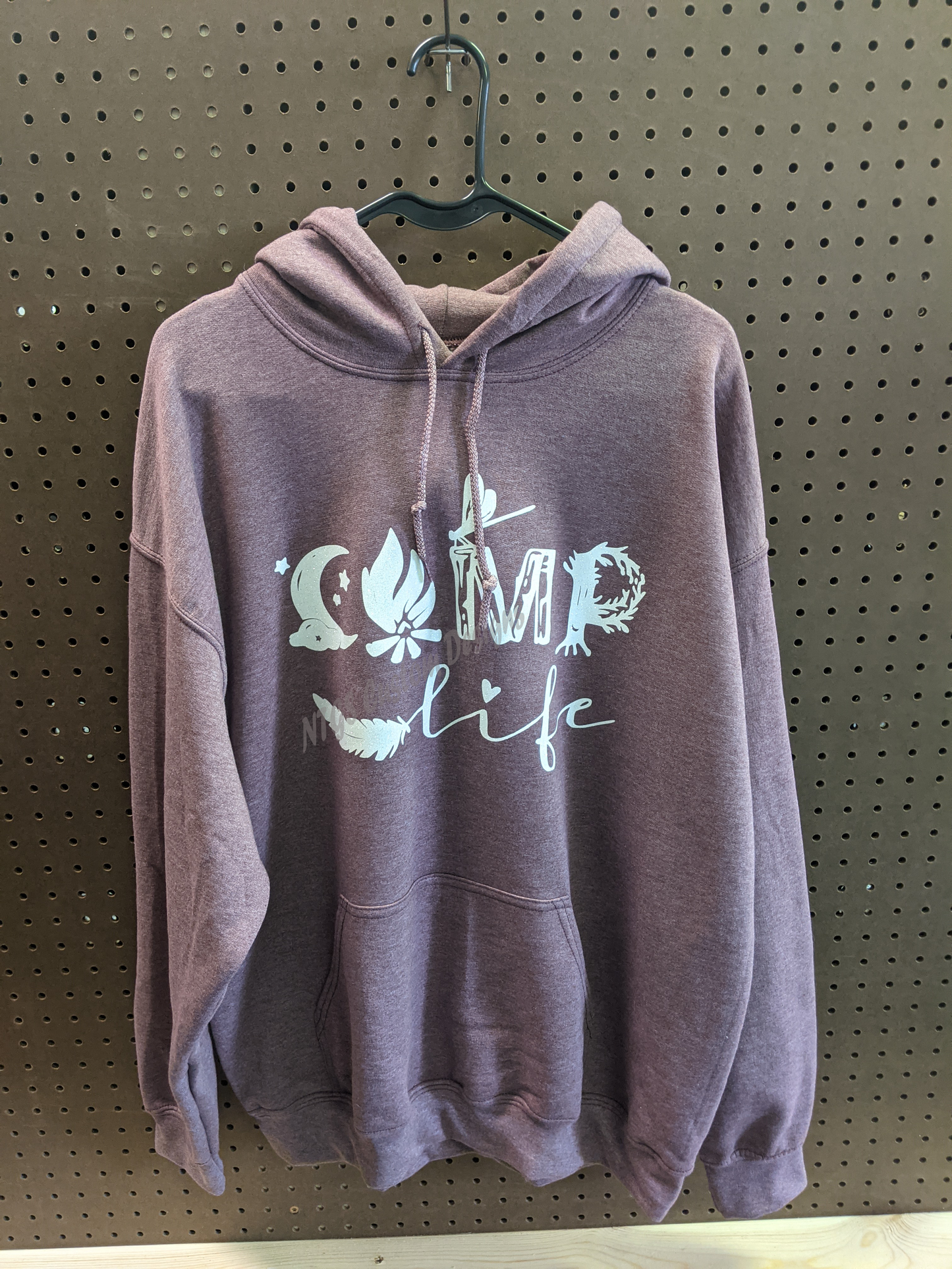 Camp Life hoodie