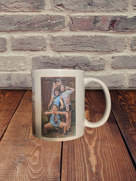 Personalized Photo coffee mug