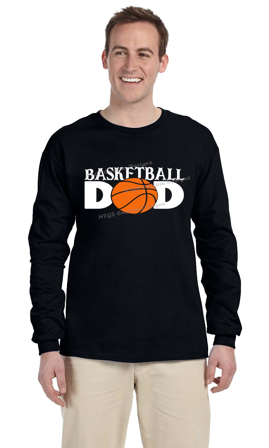 Long Sleeve shirt Basketball dad