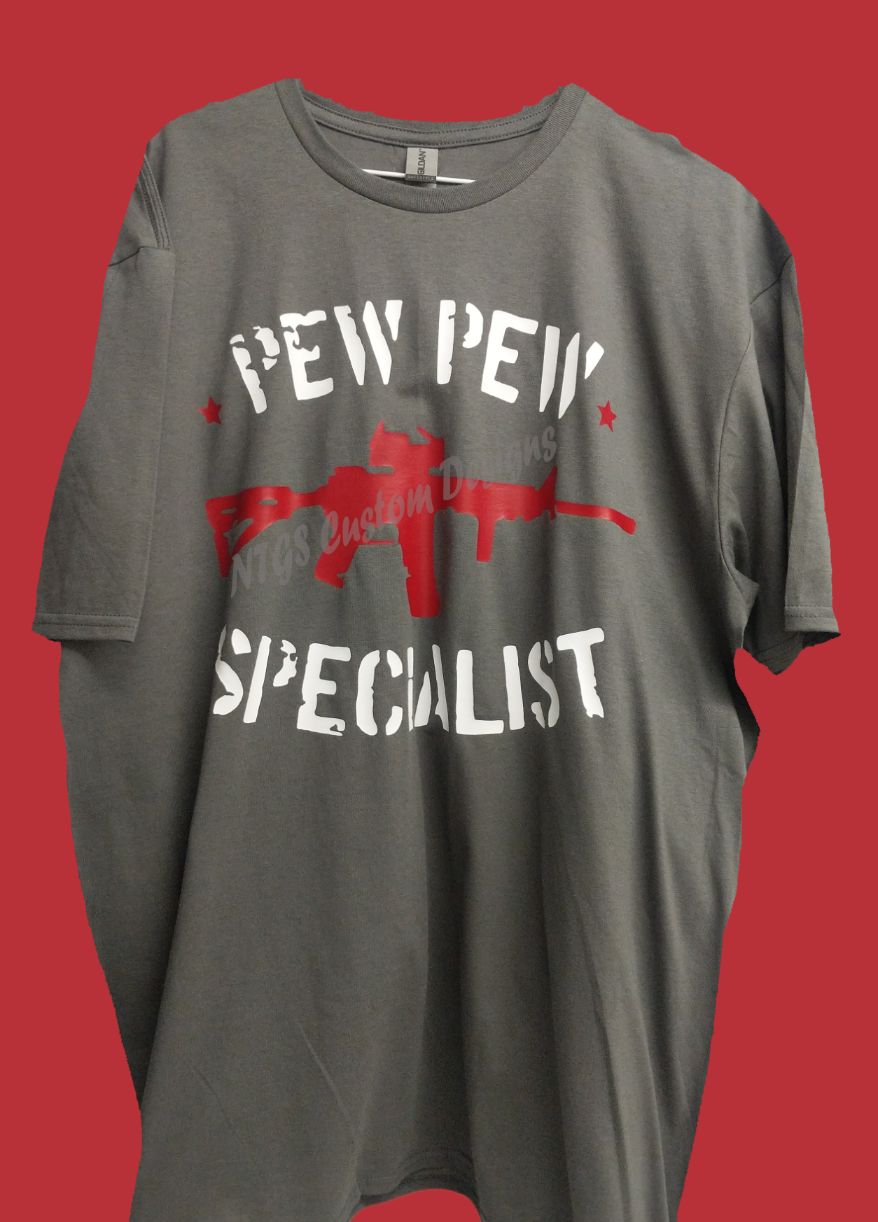 Pew Pew Specialist