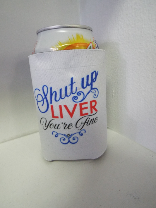 Shut up liver!