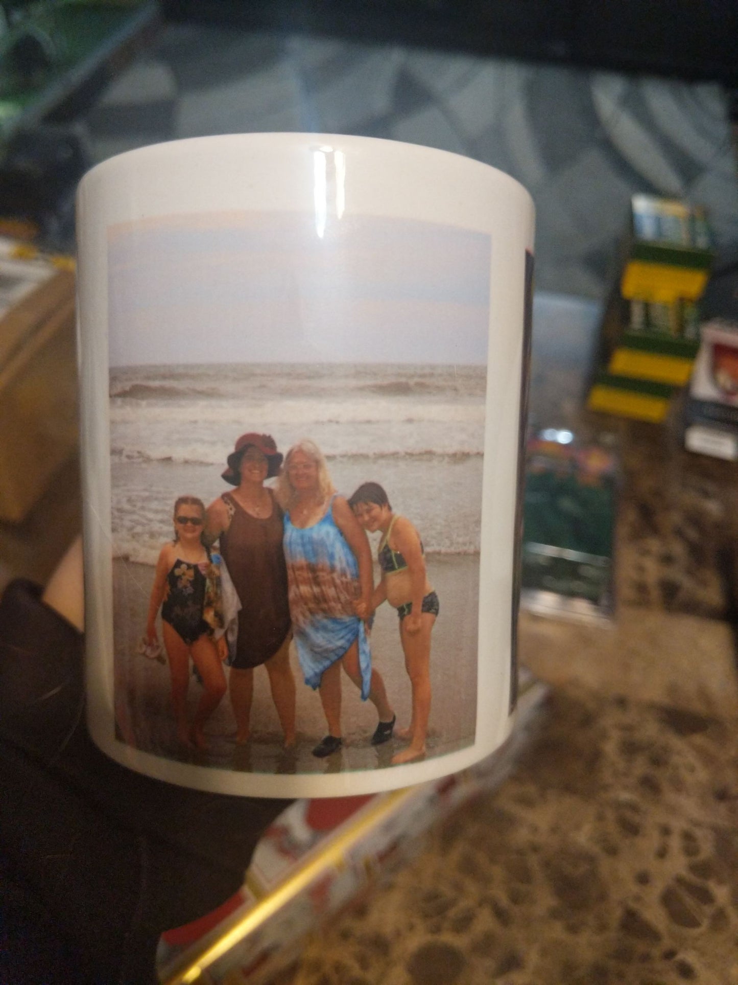 Personalized Photo coffee mug