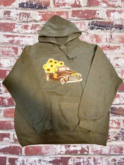 "Sunflower farms" truck