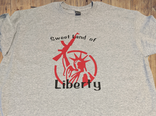 Sweet land of Liberty