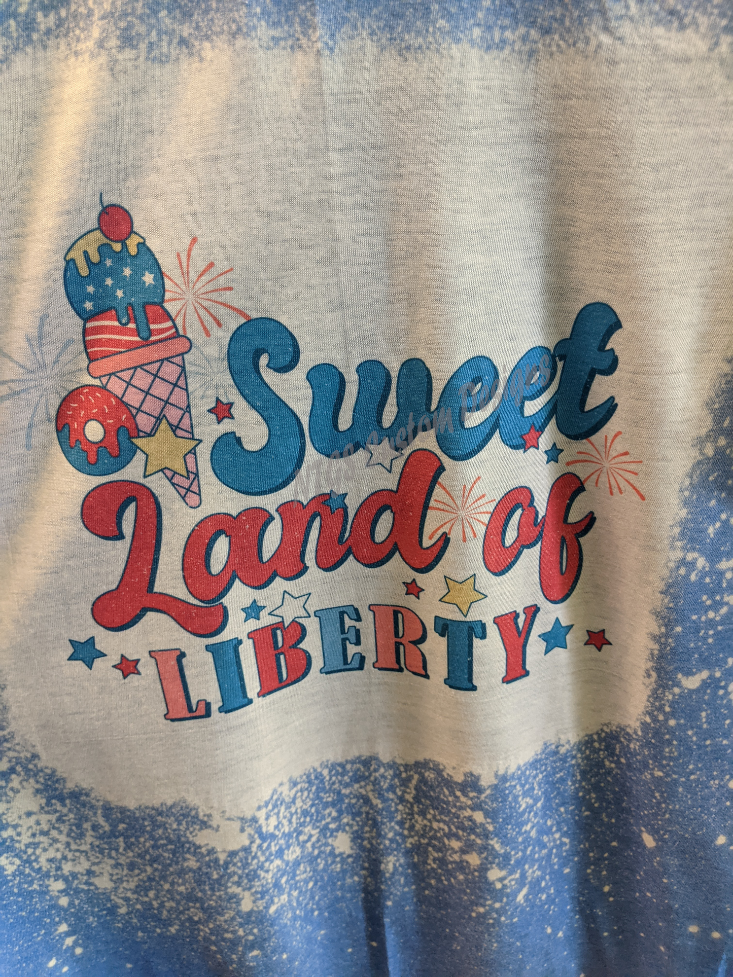 Blue Sub Sweet Land of Liberty