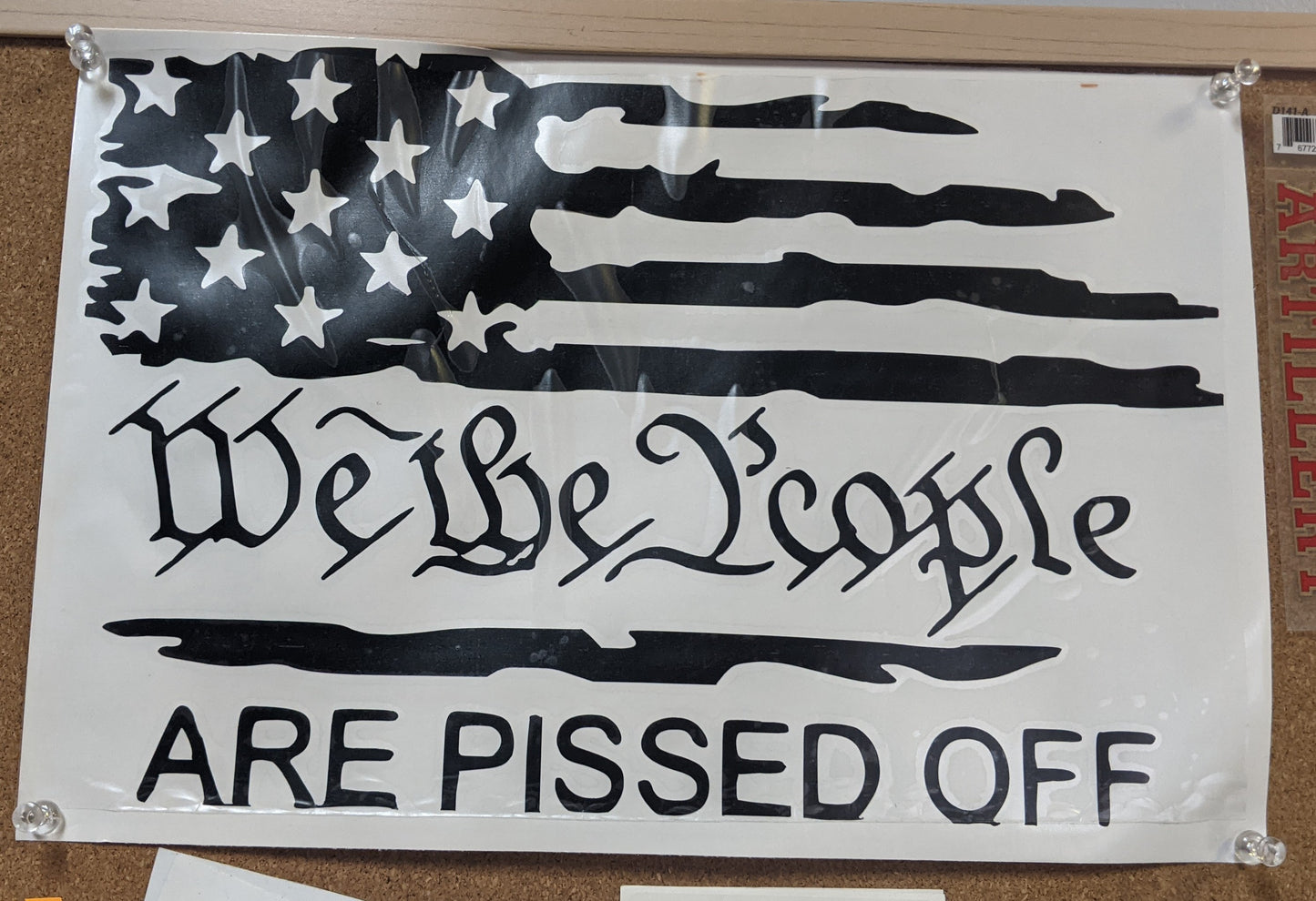 We the people are pissed off- large