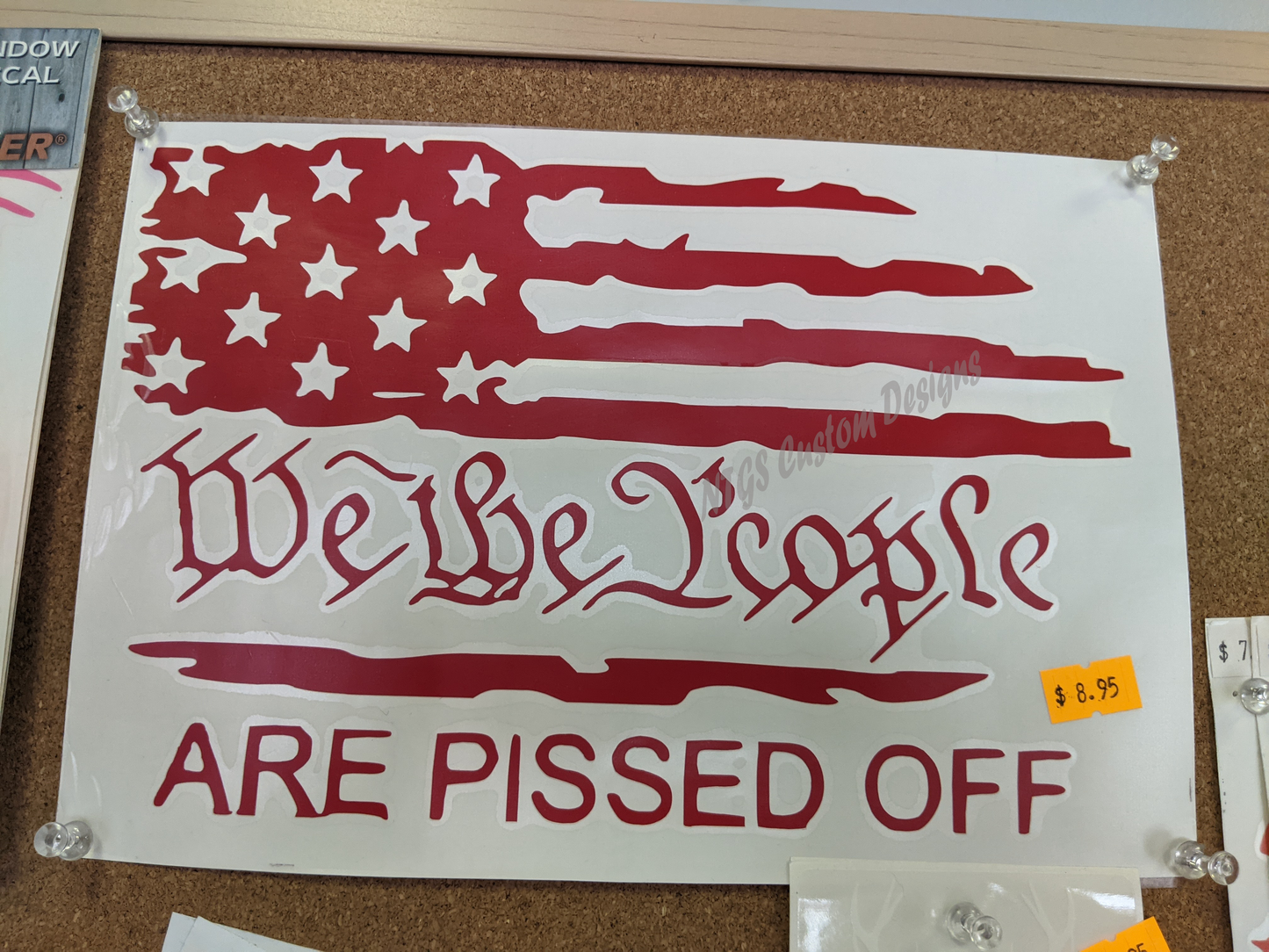 We the people are pissed off
